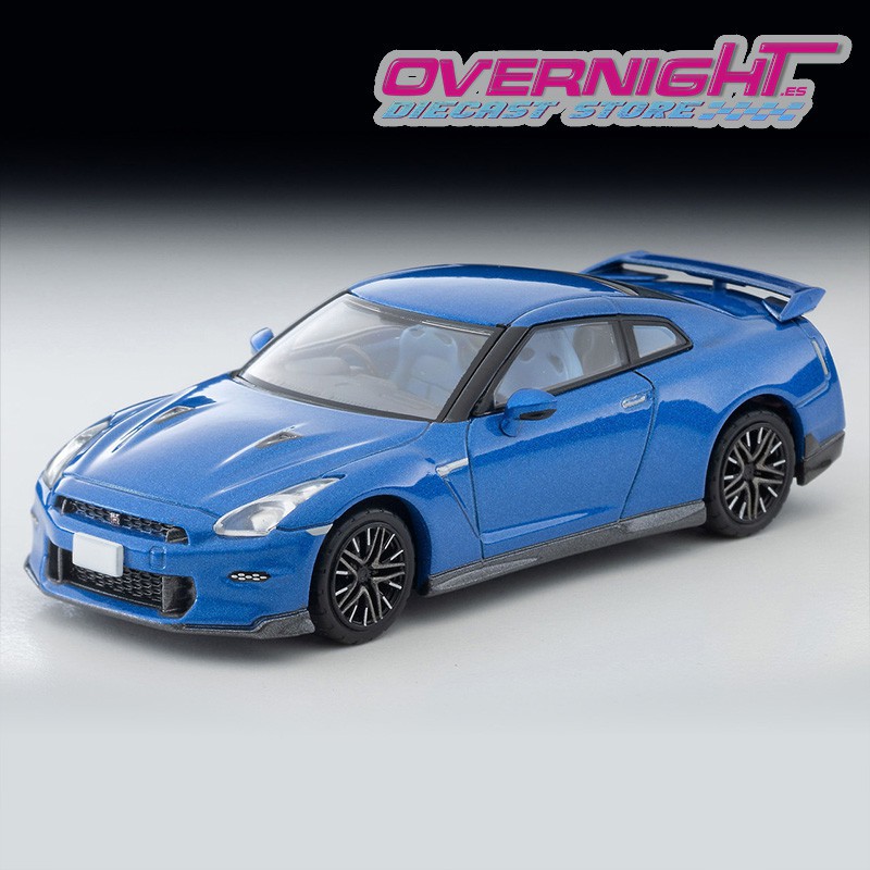 Tomica Limited Vintage 2025 Nissan GT-R  R35 Premium Edition azul - Escala 1/64 LV-N350b