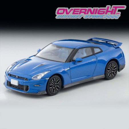 Tomica Limited Vintage 2025 Nissan GT-R  R35 Premium Edition azul - Escala 1/64 LV-N350b