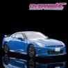 Tomica Limited Vintage 2025 Nissan GT-R  R35 Premium Edition azul - Escala 1/64 LV-N350b