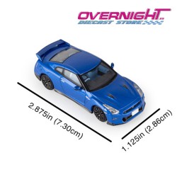 Tomica Limited Vintage 2025 Nissan GT-R  R35 Premium Edition azul - Escala 1/64 LV-N350b