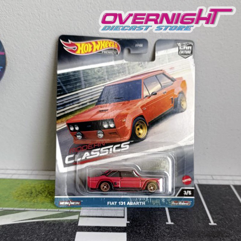 Hot Wheels premium Fiat 131 Abarth - Modern Classics