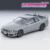 Tomica Limited Vintage 2000 Nissan Skyline 2-Door Sports Coupe 25GT Turbo plata con accesorios - Escala 1/64 LV-N353a