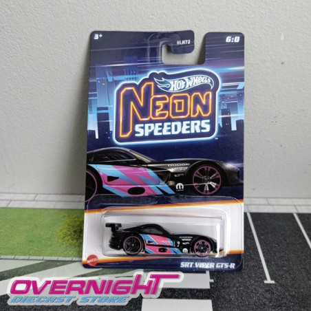 Hot Wheels SRT Viper GTS-R Neon Speeders