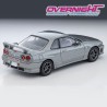 Tomica Limited Vintage 2000 Nissan Skyline 2-Door Sports Coupe 25GT Turbo plata con accesorios - Escala 1/64 LV-N353a