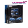 Tomica Limited Vintage 2000 Nissan Skyline 2-Door Sports Coupe 25GT Turbo azul con accesorios - Escala 1/64 LV-N353b