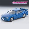 Tomica Limited Vintage 2000 Nissan Skyline 2-Door Sports Coupe 25GT Turbo azul con accesorios - Escala 1/64 LV-N353b