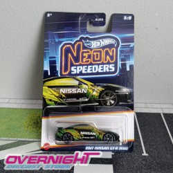 Hot Wheels Nissan GT-R R35 Neon Speeders