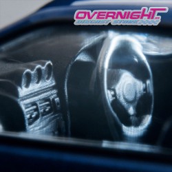 Tomica Limited Vintage 2000 Nissan Skyline 2-Door Sports Coupe 25GT Turbo azul con accesorios - Escala 1/64 LV-N353b