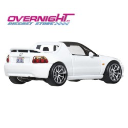 Hot Wheels Premium Fast and Furious 25th Honda del Sol 1994 JHW63