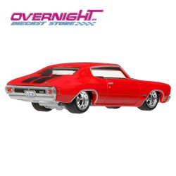 Hot Wheels Premium Fast and Furious 25th Chevrolet Chevelle SS 1970 JHW73