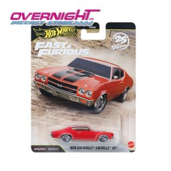 Hot Wheels Premium Fast and Furious 25th Chevrolet Chevelle SS 1970 JHW73
