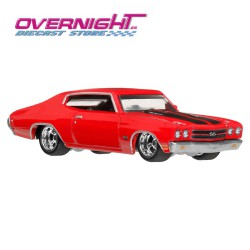 Hot Wheels Premium Fast and Furious 25th Chevrolet Chevelle SS 1970 JHW73