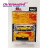 Hobby Japan Mazda Rx-7 (Fd3s) Redsuns - Initial D - Keisuke Takahashi Escala 1/64 HJDMD002A