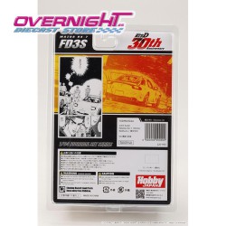 Hobby Japan Mazda Rx-7 (Fd3s) Redsuns - Initial D - Keisuke Takahashi Escala 1/64 HJDMD002A