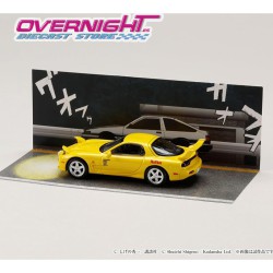 Hobby Japan Mazda Rx-7 (Fd3s) Redsuns - Initial D - Keisuke Takahashi Escala 1/64 HJDMD002A