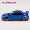 Hobby Japan Subaru Impreza GC8 - Initial D – azul -Escala 1/64 HJDMD011
