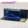 Hobby Japan Subaru Impreza GC8 - Initial D – azul -Escala 1/64 HJDMD011