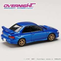 Hobby Japan Subaru Impreza GC8 - Initial D – azul -Escala 1/64 HJDMD011