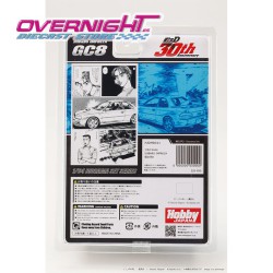 Hobby Japan Subaru Impreza GC8 - Initial D – azul -Escala 1/64 HJDMD011