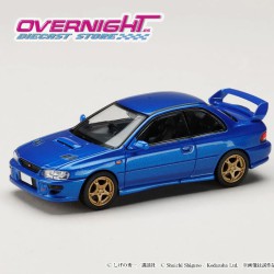 Hobby Japan Subaru Impreza GC8 - Initial D – azul -Escala 1/64 HJDMD011