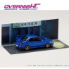 Hobby Japan Subaru Impreza GC8 - Initial D – azul -Escala 1/64 HJDMD011