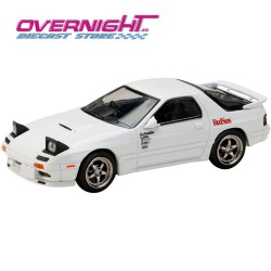 Hobby Japan Mazda Rx-7 (Fc3s) Redsuns - Initial D - Ryosuke Takahashi Escala 1/64 HJDMD003A