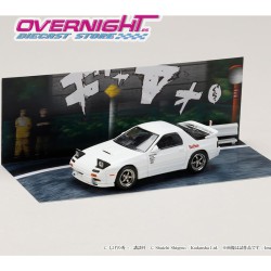 Hobby Japan Mazda Rx-7 (Fc3s) Redsuns - Initial D - Ryosuke Takahashi Escala 1/64 HJDMD003A