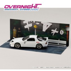 Hobby Japan Mazda Rx-7 (Fc3s) Redsuns - Initial D - Ryosuke Takahashi Escala 1/64 HJDMD003A