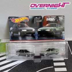 Hot Wheels Premium pack 2 Nissan Sentra y Nissan Silvia S13