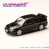 Hobby Japan Mitsubisi Lancer Evolution III - Initial D – negro -Escala 1/64 HJDMD004