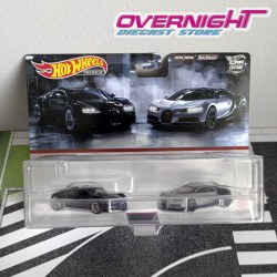 Hot Wheels Premium pack 2 Bugatti Veyron y Bugatti Chiron