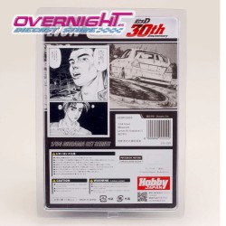 Hobby Japan Mitsubisi Lancer RS Evolution IV - Initial D – blanco -Escala 1/64 HJDMD005