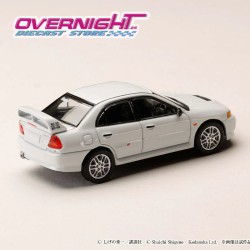 Hobby Japan Mitsubisi Lancer RS Evolution IV - Initial D – blanco -Escala 1/64 HJDMD005