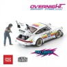 - PREORDER - Pop Race RWB 930 APPLE con figura de Akira Nakai Escala 1/64 PR640254