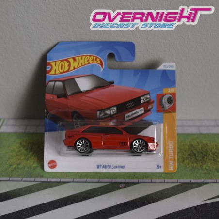 Hot Wheels 87 Audi Quattro