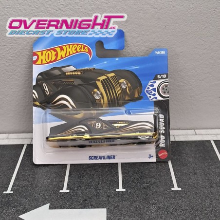 Hot Wheels Screamliner Rod Squad JJJ94-N521