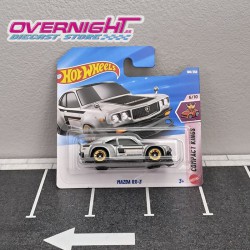 Hot Wheels Mazda RX-3 Gris Compact Kings JJJ82-N521