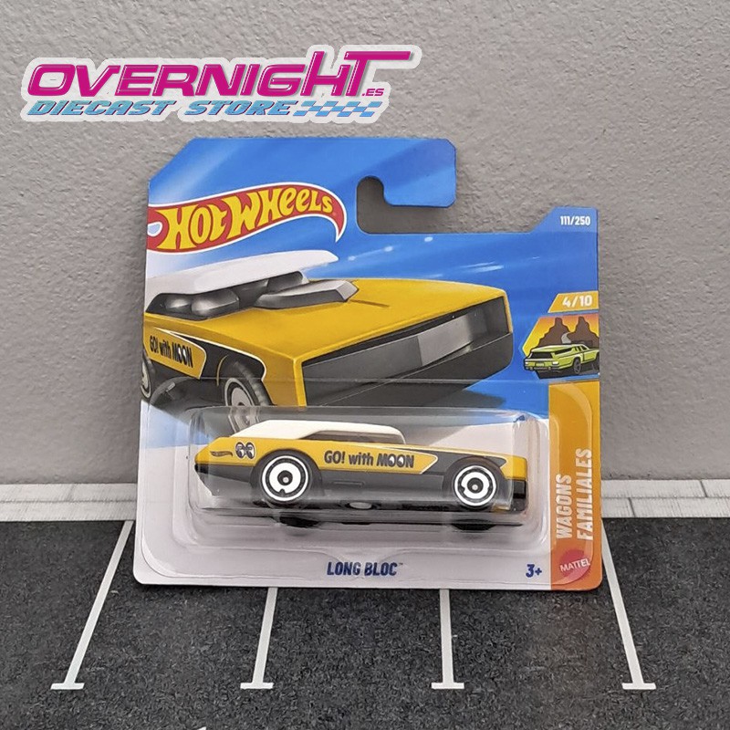 Hot Wheels Long Bloc Wagons JJJ71-N521