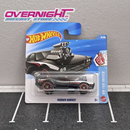 Hot Wheels Rodger Dodger HW Fan Driven JJK71-N521