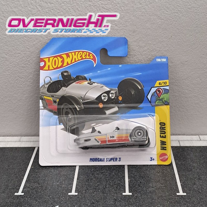 Hot Wheels Morgan Super 3 HW Euro JJJ91-N521
