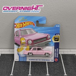 Hot Wheels The Simpsons Family Car Screen Time JJ68-N521