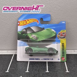 Hot Wheels Gordon Murray Automotive T.33 Exoticars JJL44-N521