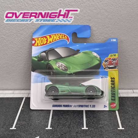 Hot Wheels Gordon Murray Automotive T.33 Exoticars JJL44-N521