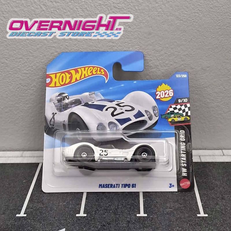 Hot Wheels Maserati Tipo 61 HW Starting Grid JJH44-N521