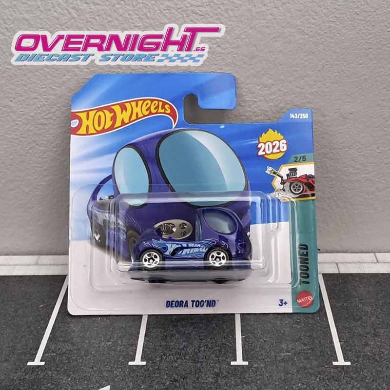 Hot Wheels Deora Toond Tooned JJH50-N521