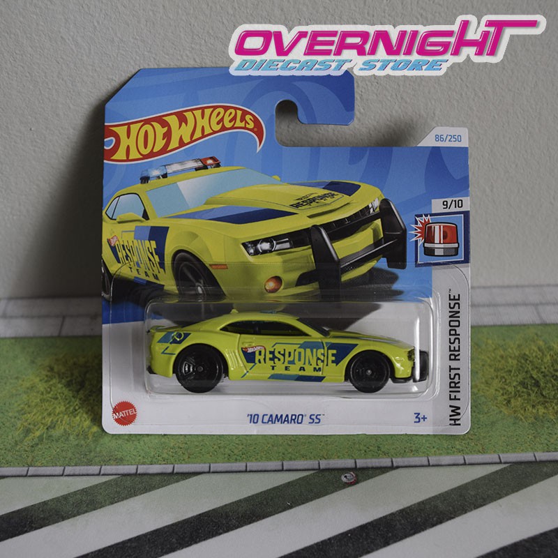 Hot Wheels 10 Camaro SS (Response)