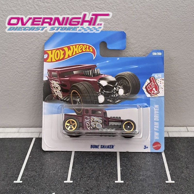Hot Wheels Bone Shaker HW Fan Driven JJJ92-N521