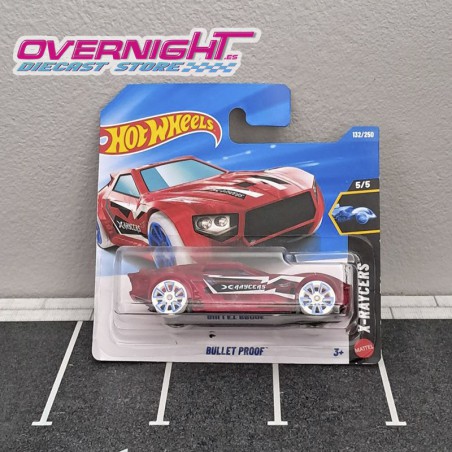 Hot Wheels Bullet Proof X-Raycers JJJ85-N521