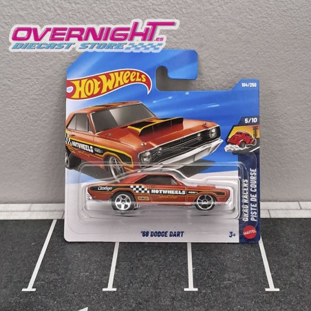 Hot Wheels 68 Dodge Dart Drag Racers JJJ63-N521