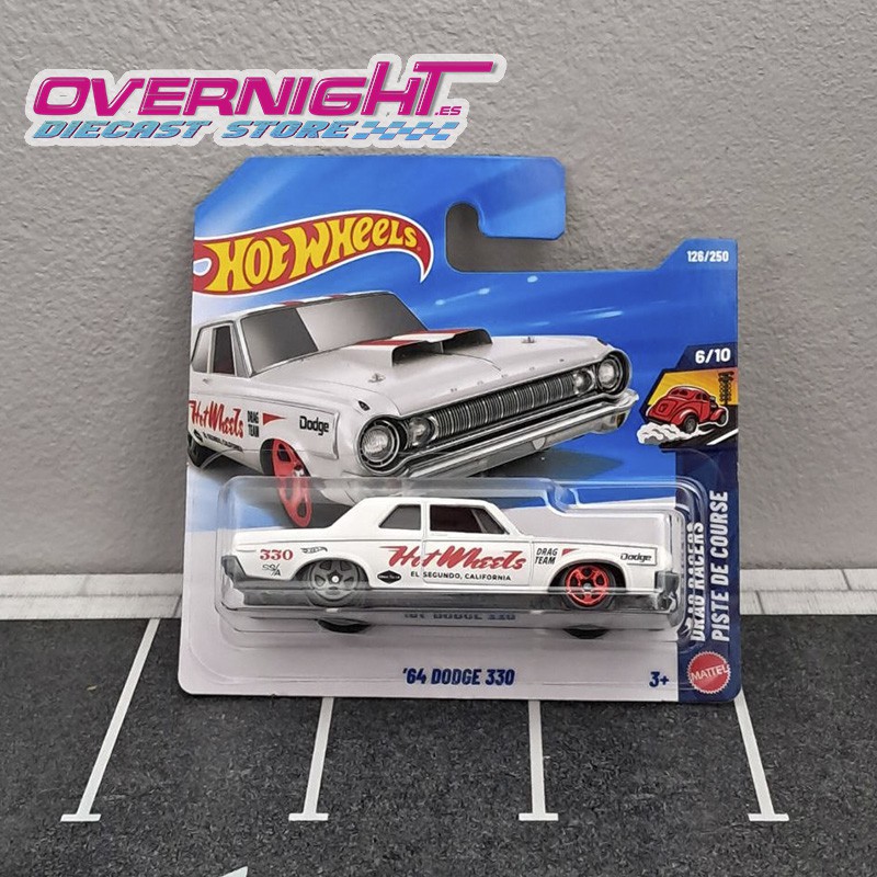 Hot Wheels 64 Dodge 330 Drag Racers JJ64-N521